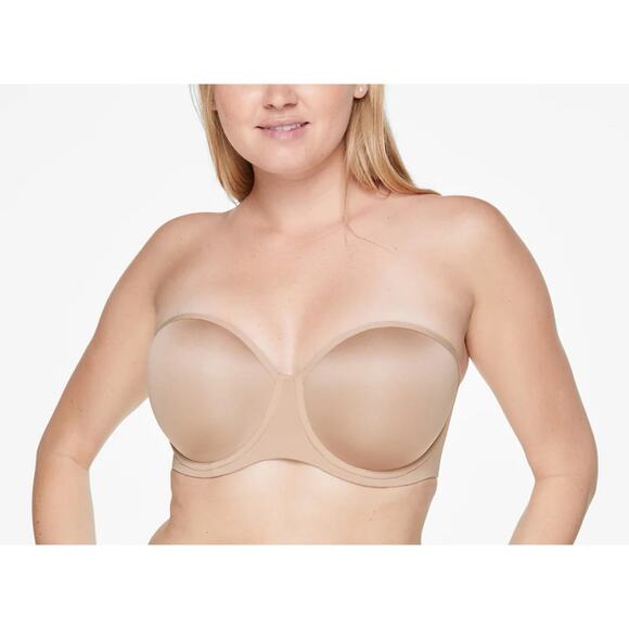 ThirdLove Other - Third Love Strapless Bra Taupe Tan Sz 32G New